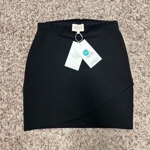 Sezane Calvi Skirt Black - Size S